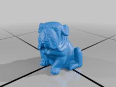 Bull Dog 3D Printer Model