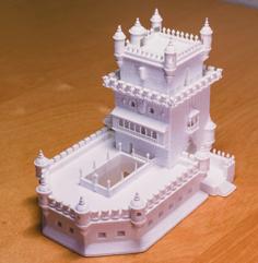 Torre De Belem 3D Printer Model