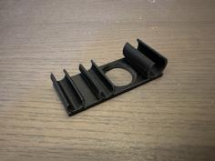 IKEA Bestå Floating Cabinet Cable Clip 3D Printer Model