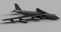 B-52 3D Printer Model