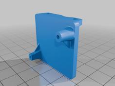 TRX4m Esc Relocation Bracket 3D Printer Model