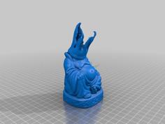 Graboid Buddha 3D Printer Model