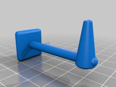 Wall Hook Cone Tip 3D Printer Model