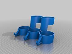 Skådis Spray Can Holder X5 3D Printer Model