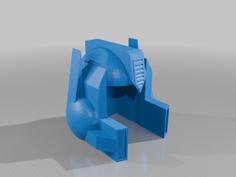 Optimus Prime Helmet Animated Series 3D Printer Model