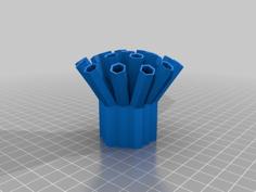 19 Pencil Holder 3D Printer Model