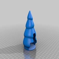 Xmas Tree Lighting 3D Printer Model