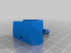 Ruger LCP II Grip Plate Extension 3D Printer Model