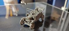 Ford Model T “Fort” 3D Printer Model