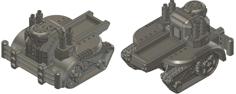 N&K Armoured Loader 3D Printer Model