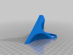 Tablet Stand 3D Printer Model