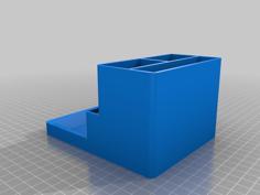 Remote Caddy 3D Printer Model