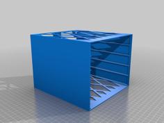 Electronic Drawers In CD Furniture 3D Printer Model