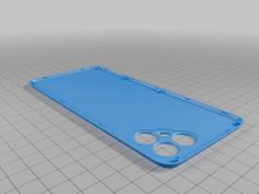 Fairphone 4 Back 3D Printer Model