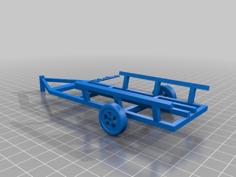 Boat Trailer 3D Printer Model