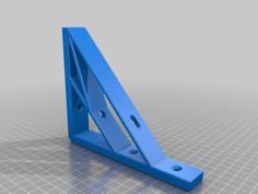 Shelf Bracket 3D Printer Model