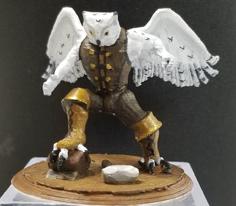 Boots – Aarakocra – D&D 3D Printer Model