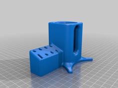 Greenworks Grinder 8V Stand 3D Printer Model