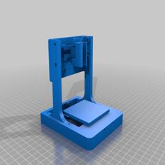 Mini CNC Laser 3D Printer Model