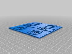 Building Rear #2 3D Printer Model