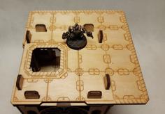 Nordgrim Tower Floor #9 For 3mm Laser Cut MDF