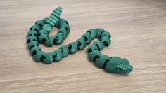 Rattlesnake V2 3D Printer Model