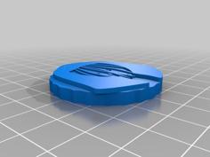 Grudge Coin Staring Warhammer 3D Printer Model