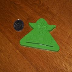 Yoda Toothpaste 3D Printer Model