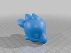 Chibi Chocobo Mix 3D Printer Model