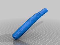 Stick / Drift Wood 3D Printer Model