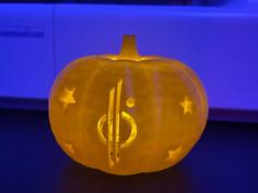 Halcyon Pumpkin 3D Printer Model