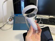 Meta Quest 2; Oculus Quest 2; Controller Cover Knuckle Grip (NO TPU REQUIRED) 3D Printer Model