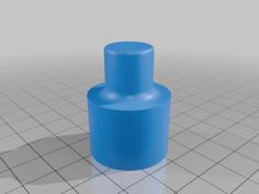 Mtb Seat Post Cap 3D Printer Model