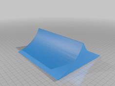 RV Airflow Ramp 3D Printer Model