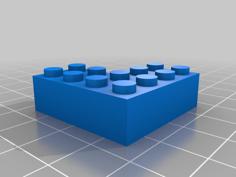 Custom Building Block System 3D Printer Model