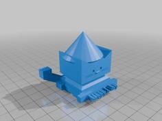 Happy Birth Day Cali Cat 3D Printer Model