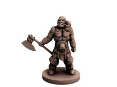 Red Ravager (18mm Scale) 3D Printer Model