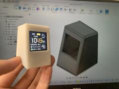 Desktop Mini Weather Station 3D Printer Model