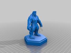 Hulk 3D Printer Model