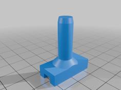 Airsoft Battery Stock 3D Printer Model