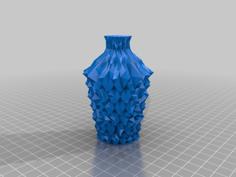 Sharp Vase 3D Printer Model