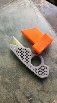 A Cover For The Shorty Utility Knife 3D Printer Model