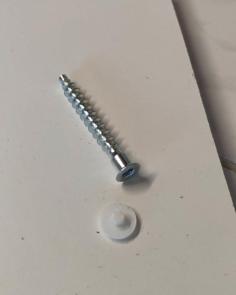 Screw Covers 3D Printer Model