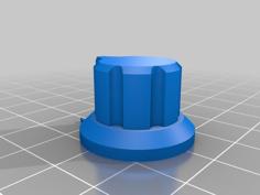 Potentiometer Cap 3D Printer Model