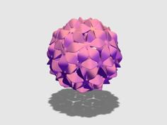 Flower Bauble 3D Printer Model