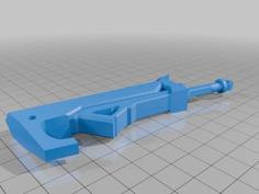 Claymore For Frame Arms 3D Printer Model