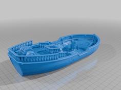 Boats & Barges – Airship, Promo1 3D Printer Model