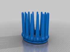 Dante Zogratis’ Crown 3D Printer Model