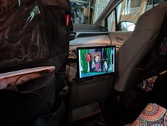 Toyota Sienna Tablet Holder (DIY Entertainment Center) 3D Printer Model