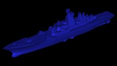 Project 1144 Orlan / Kirov Class Missile Battlecruiser 3D Printer Model